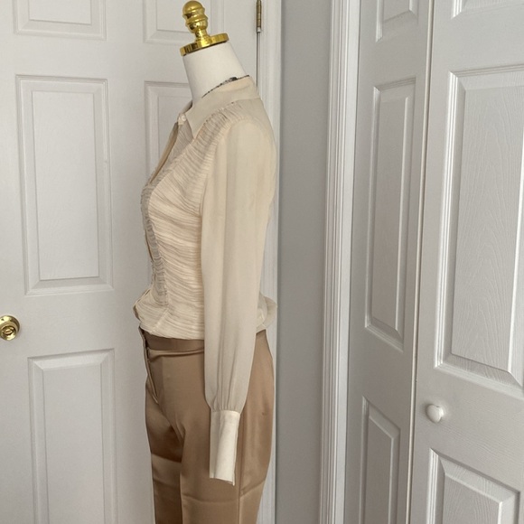 100% silk blouse Cami - Picture 3 of 6